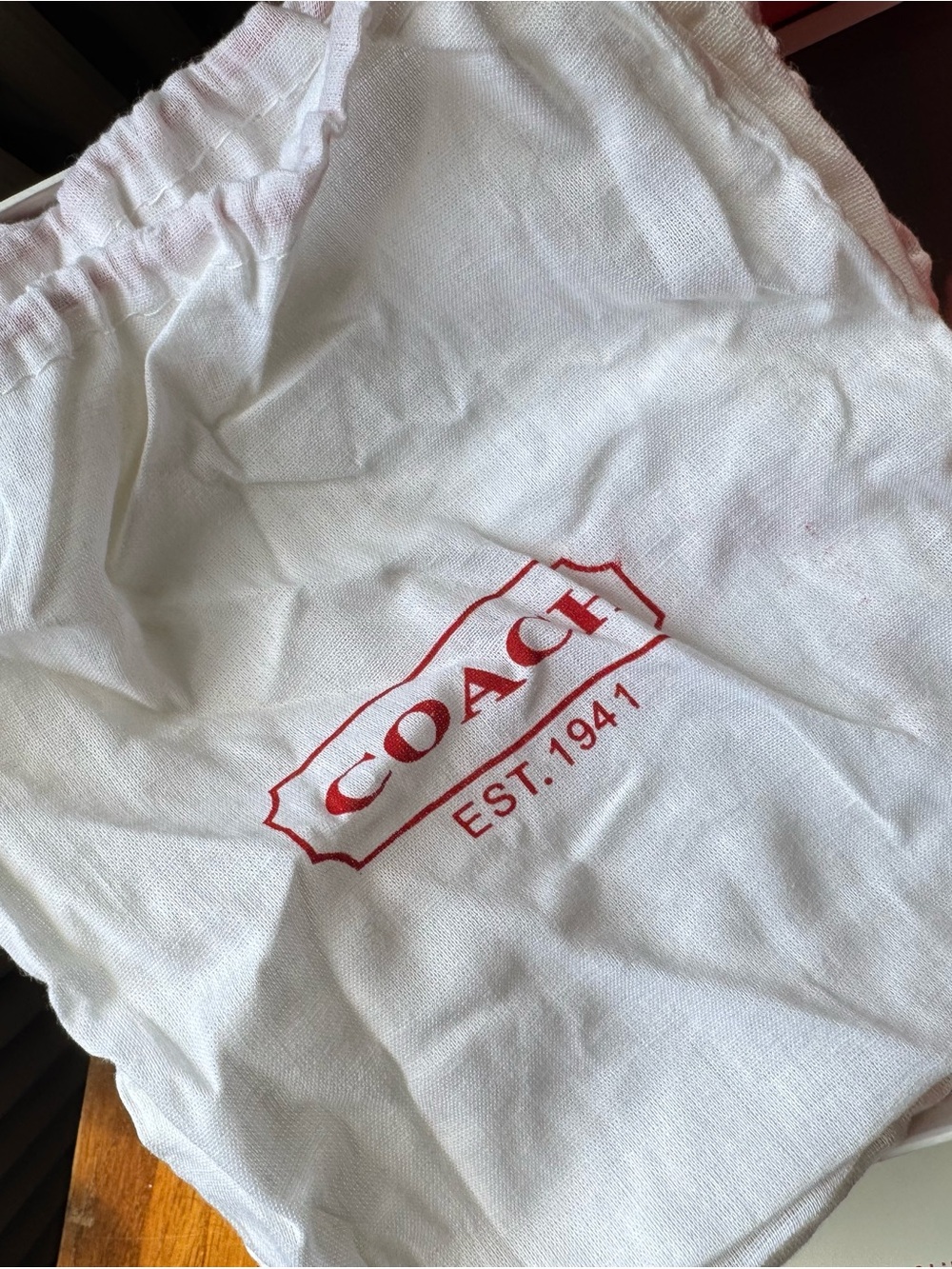 Vintage coach boxes and dustbags
